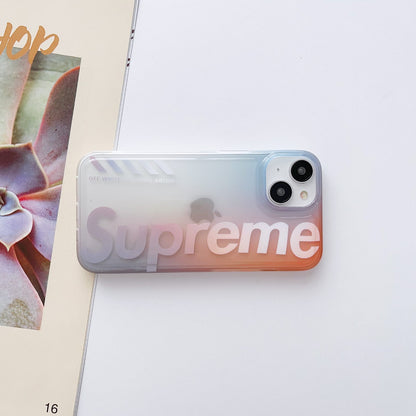 SUP Edition Gradient Soft Case - iPhone