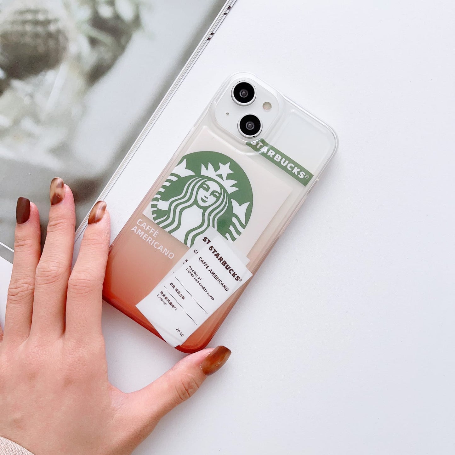 Starbucks Design Hybrid Design case - iPhone