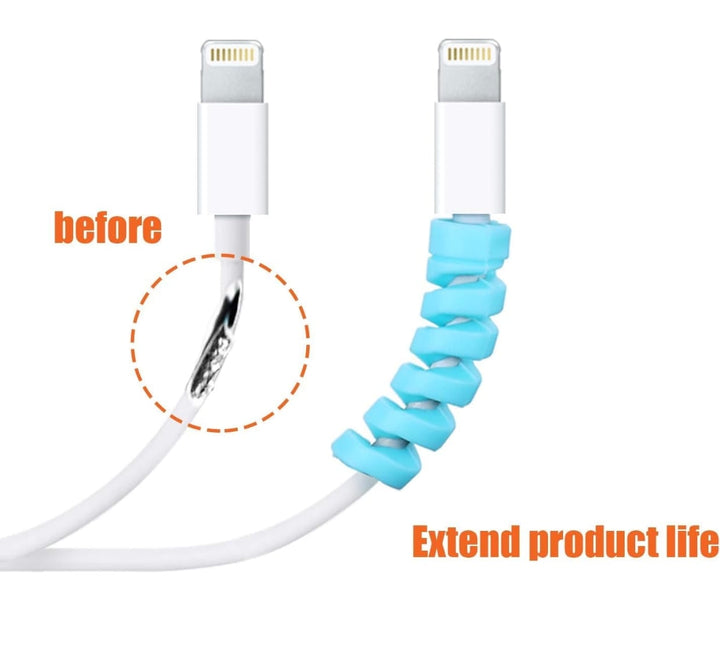 Spiral Cable Protector (Pack of 2)