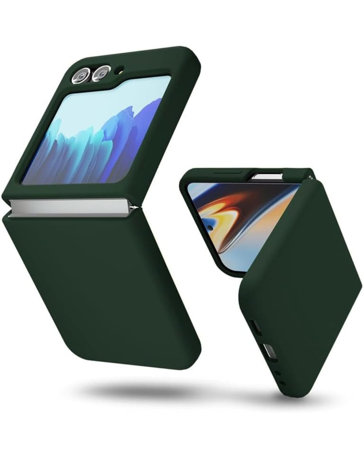 Galaxy Z Flip5 Smooth and Silky Soft Silicon Case