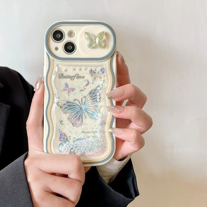 Butterfly 🦋 3D Slider Case - iPhone