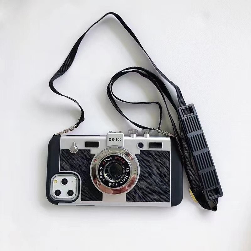 Emily Paris Retro Camera 📷 Case - iPhone