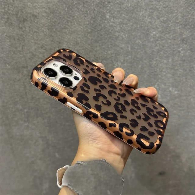Leopard 🐆 Case - iPhone