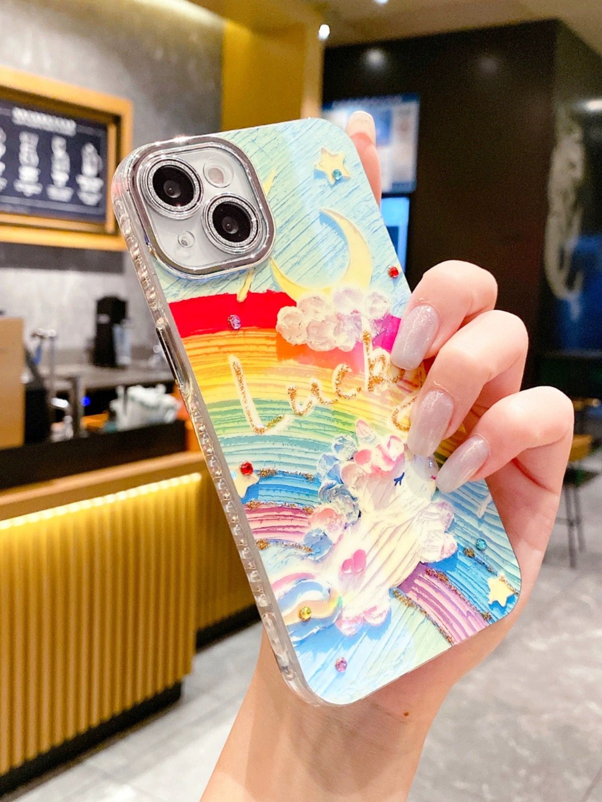 Lucky Unicorn Rainbow Case - iPhone