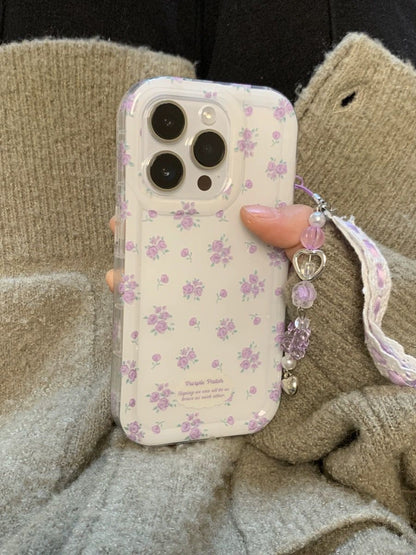 Floral Fantasy Charm Case - iPhone