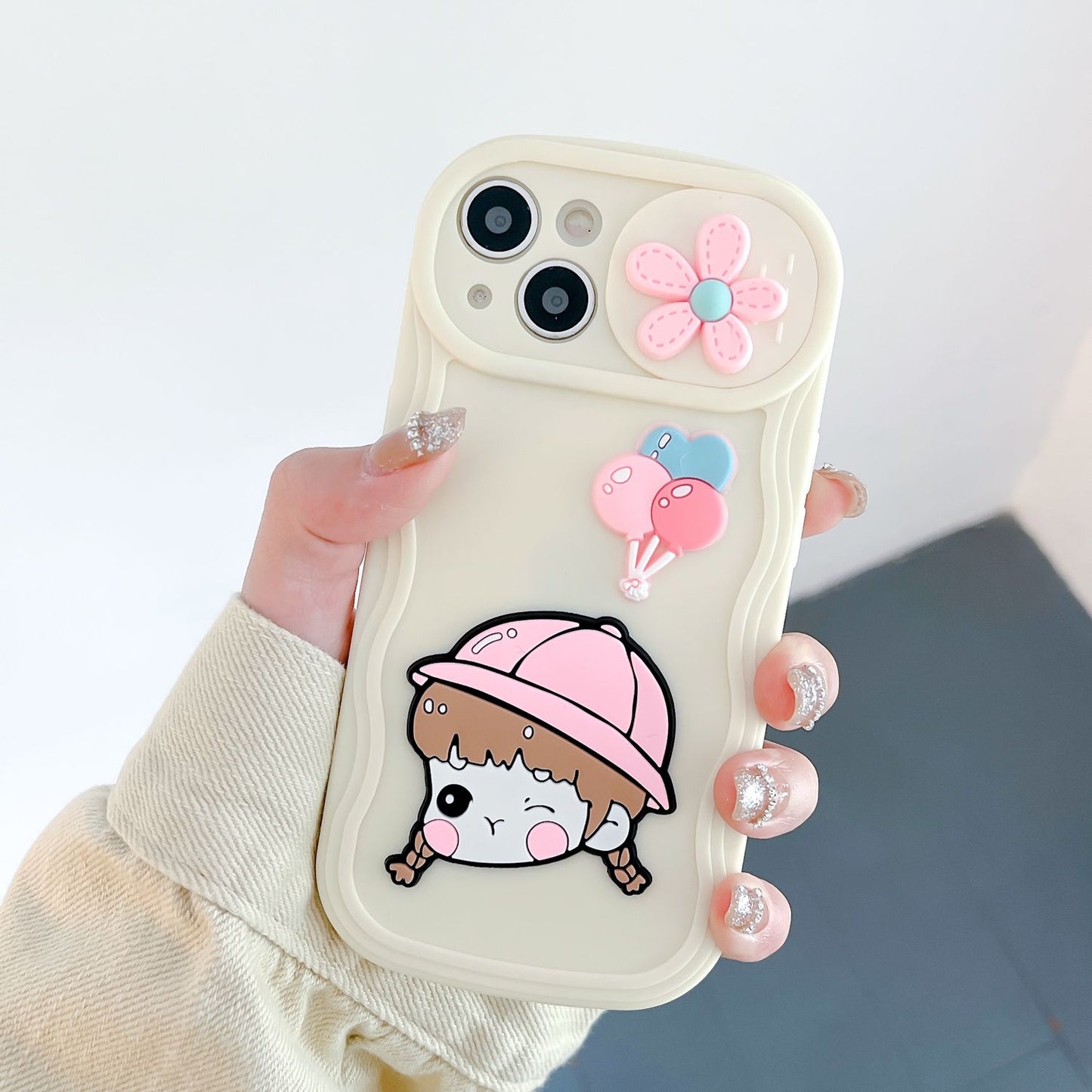 Cute & Playful Blossom Case - iPhone