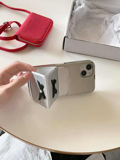 Elegant Ribbon Charm Case - iPhone