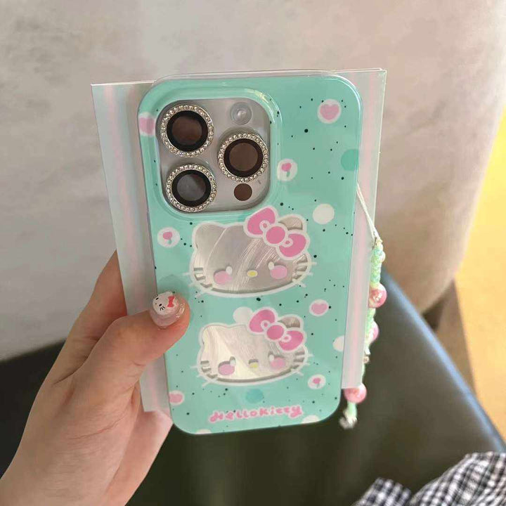 Hello Kitty Delight Case with  Pendant Charm - iPhone