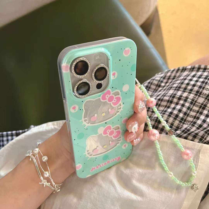 Hello Kitty Delight Case with  Pendant Charm - iPhone