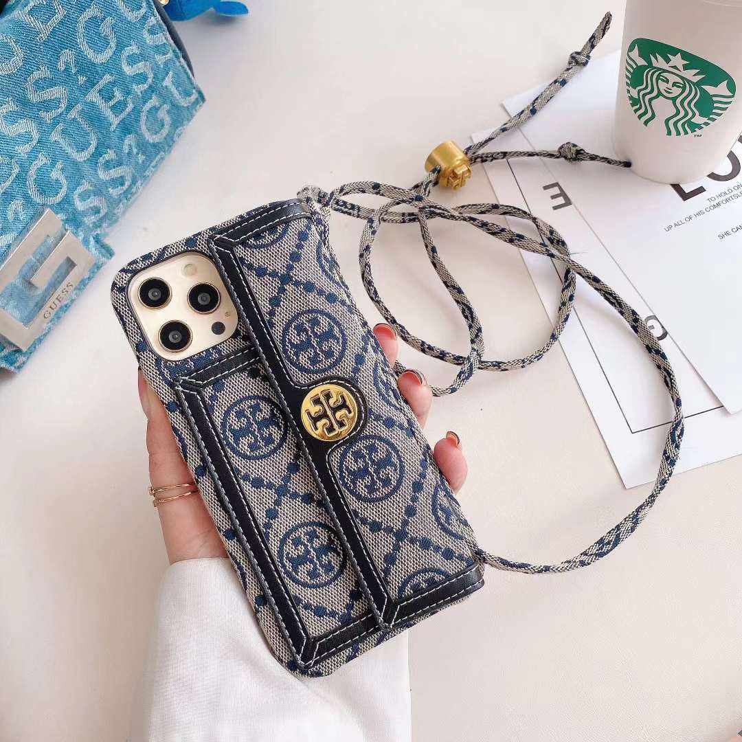 Vintage Luxury Case with Sling - iPhone