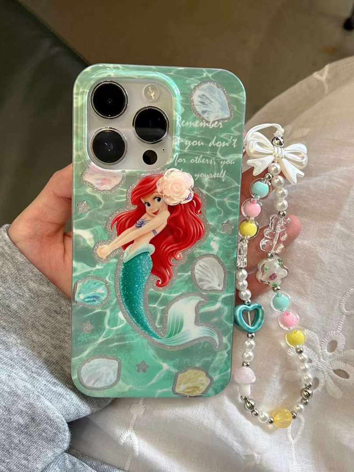 Cute Mermaid Princess Girls Case - iPhone