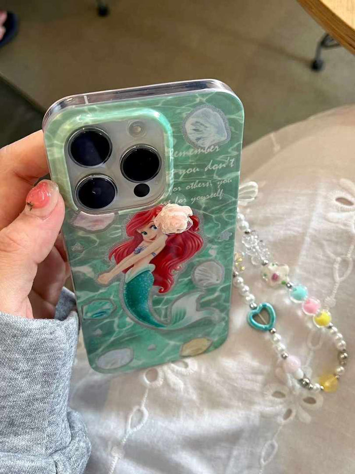 Cute Mermaid Princess Girls Case - iPhone