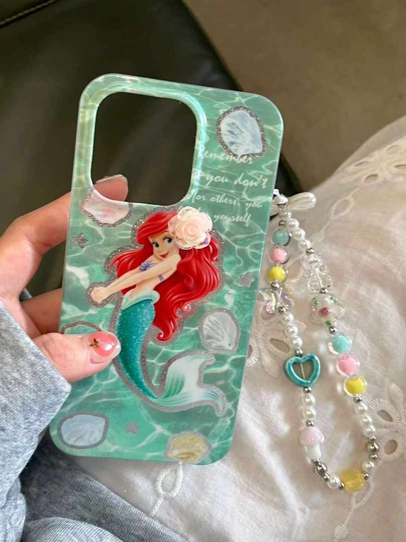 Cute Mermaid Princess Girls Case - iPhone