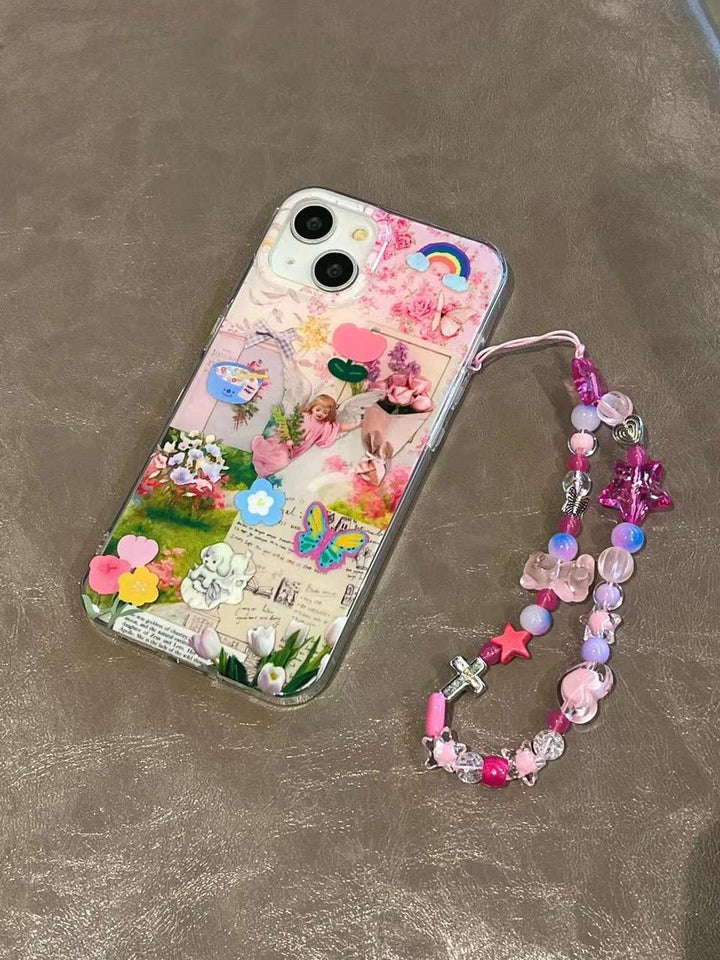 Whimsical Fairy Garden Case - iPhone