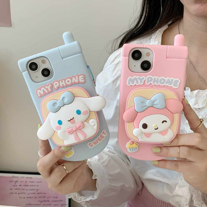 Sweet Cartoon Character My Phone Case - iPhone