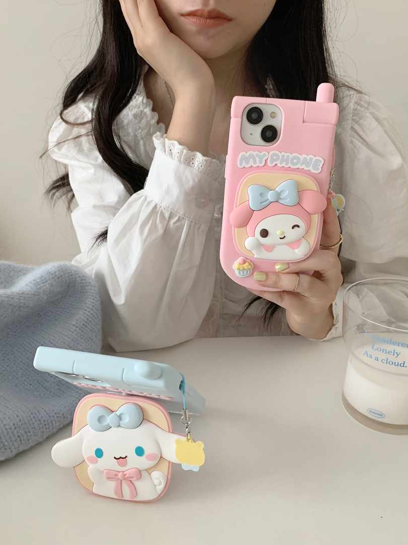 Sweet Cartoon Character My Phone Case - iPhone