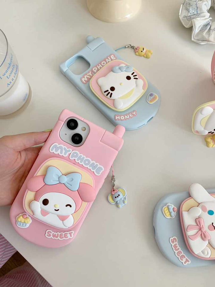 Sweet Cartoon Character My Phone Case - iPhone