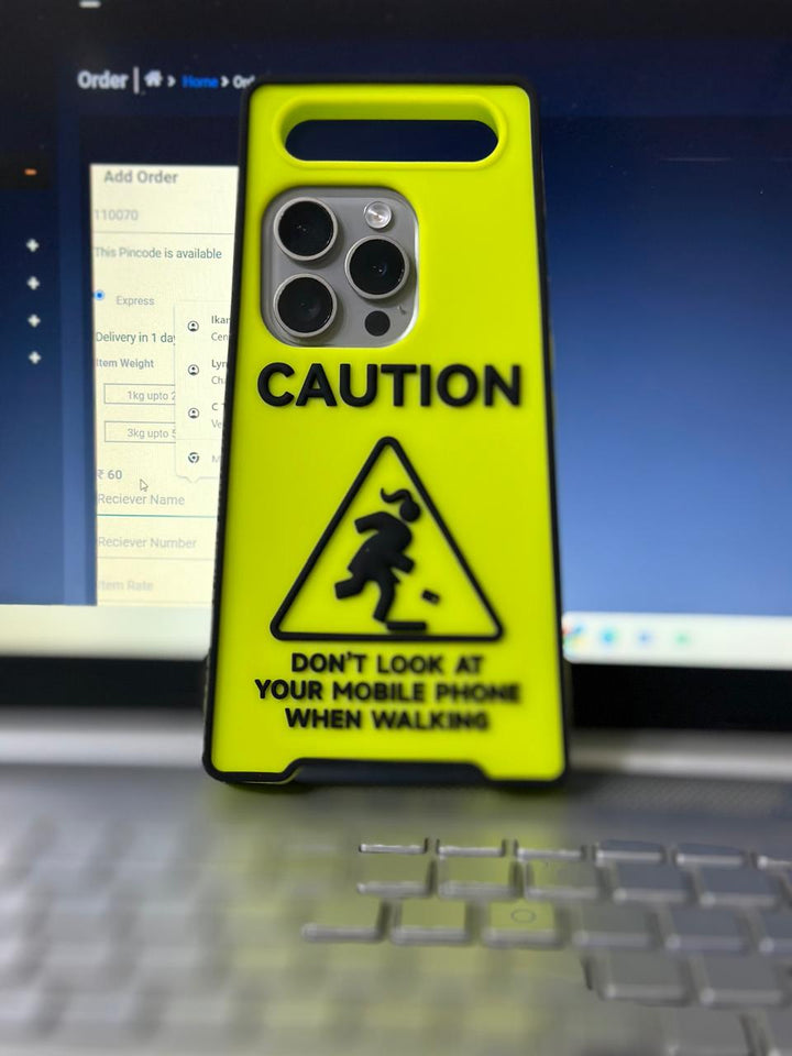 Love Triangle Safety Case - iPhone