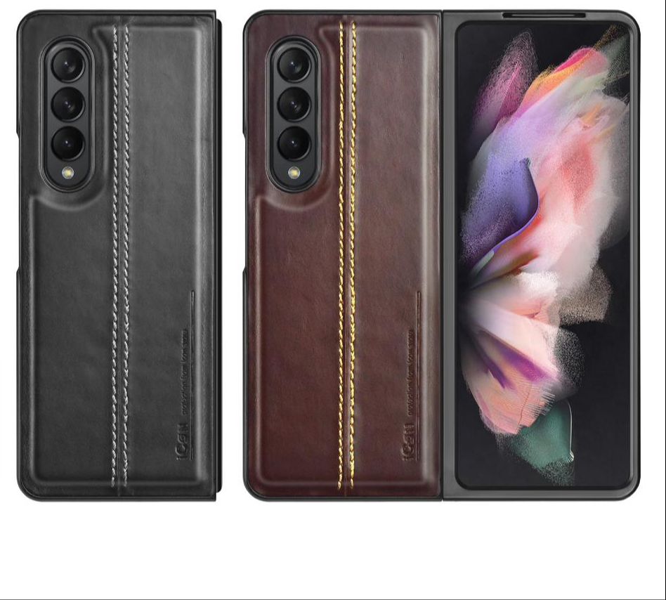 Galaxy Z Fold6 Classic Leather Case