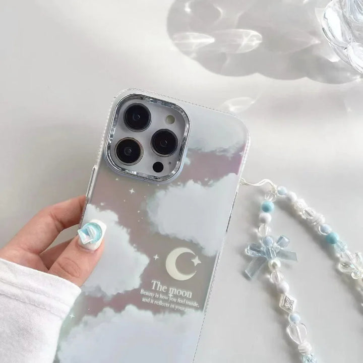 Cloud Case With Charm - iPhone