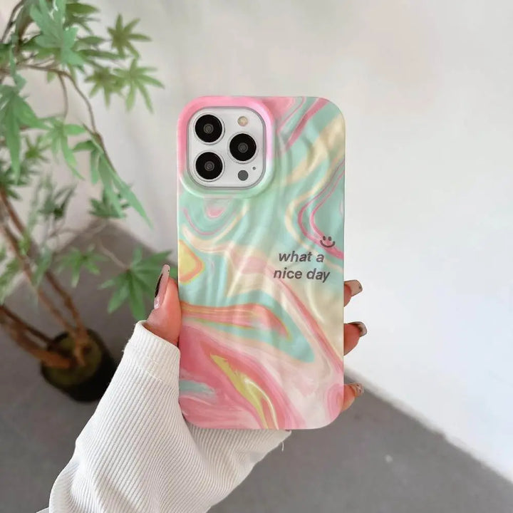 Charming Daydream Swirl Case - iPhone