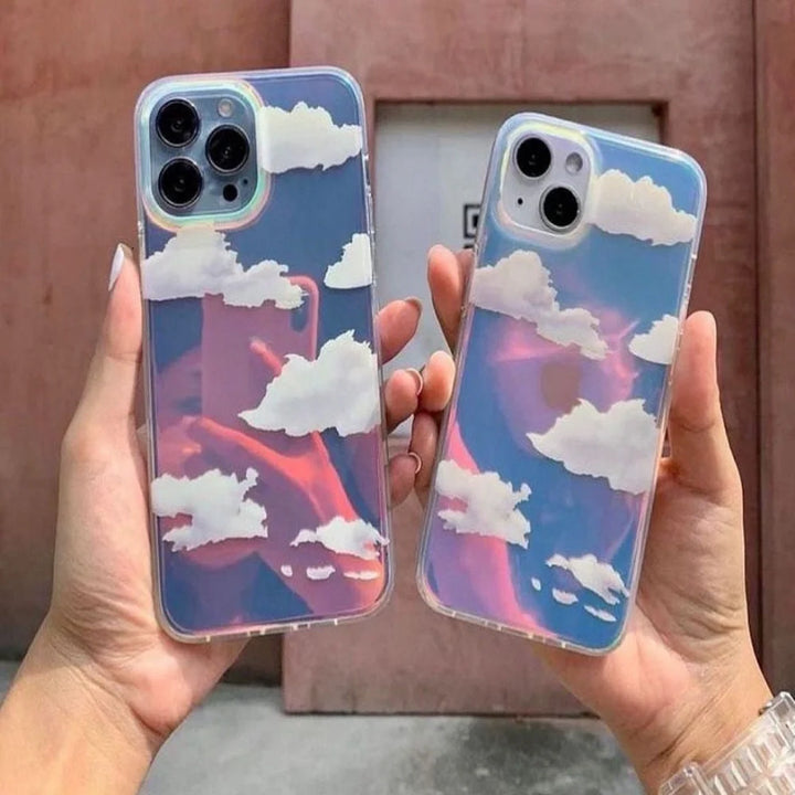 Holographic Cloudy Case - iPhone