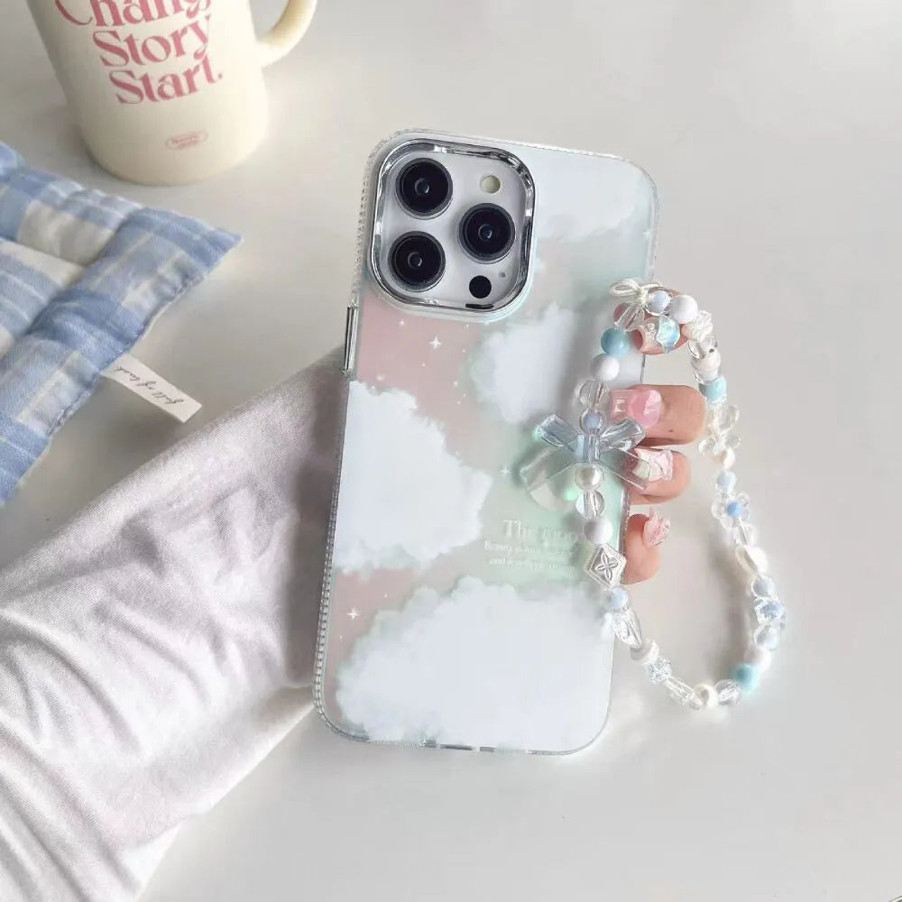 Cloud Case With Charm - iPhone