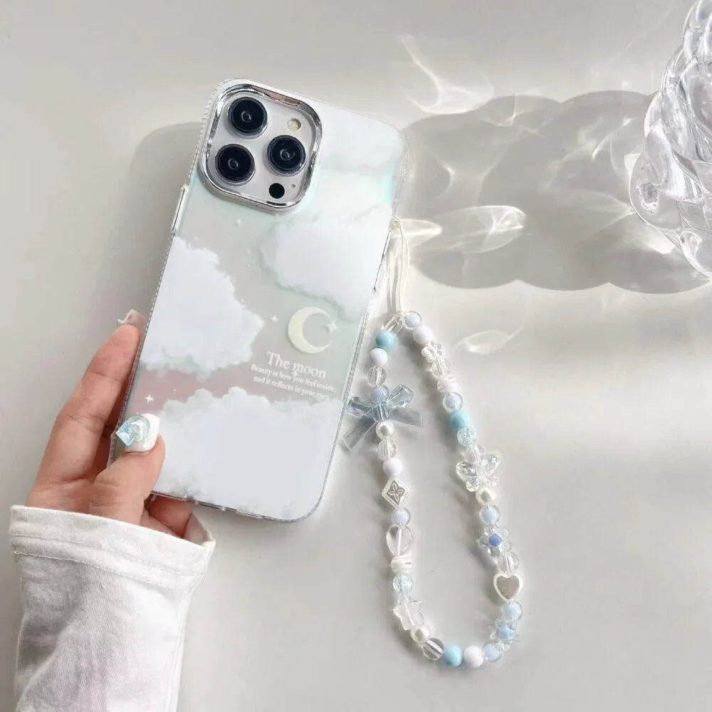 Cloud Case With Charm - iPhone