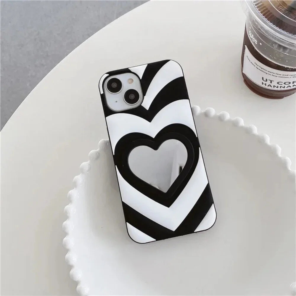 Mirror Heart Case - iPhone