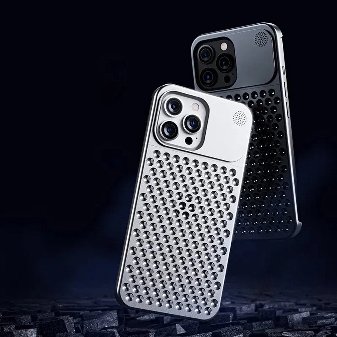 Aeromesh Metallic Case - iPhone