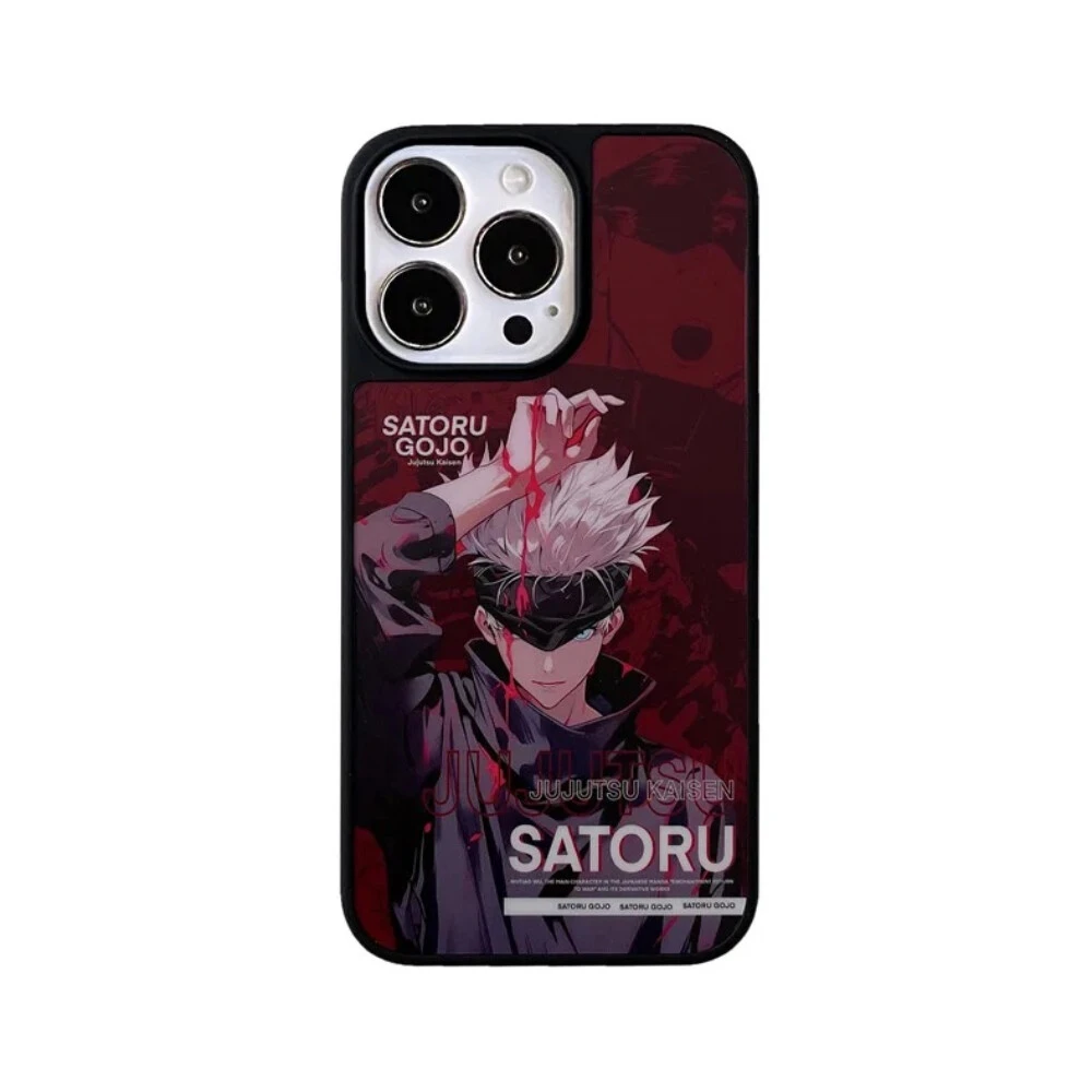 Satoru Anime Jujutsu Case - iPhone