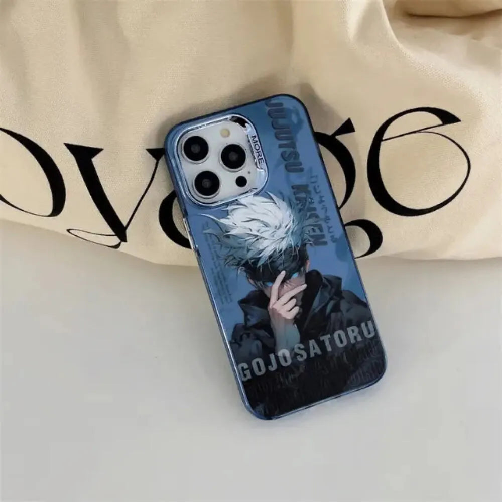 Black Satoru Goju 3D Case - iPhone