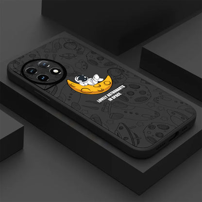 Lovely Astronaut Soft Silicone Case - OnePlus (Buy 1 Get 1)