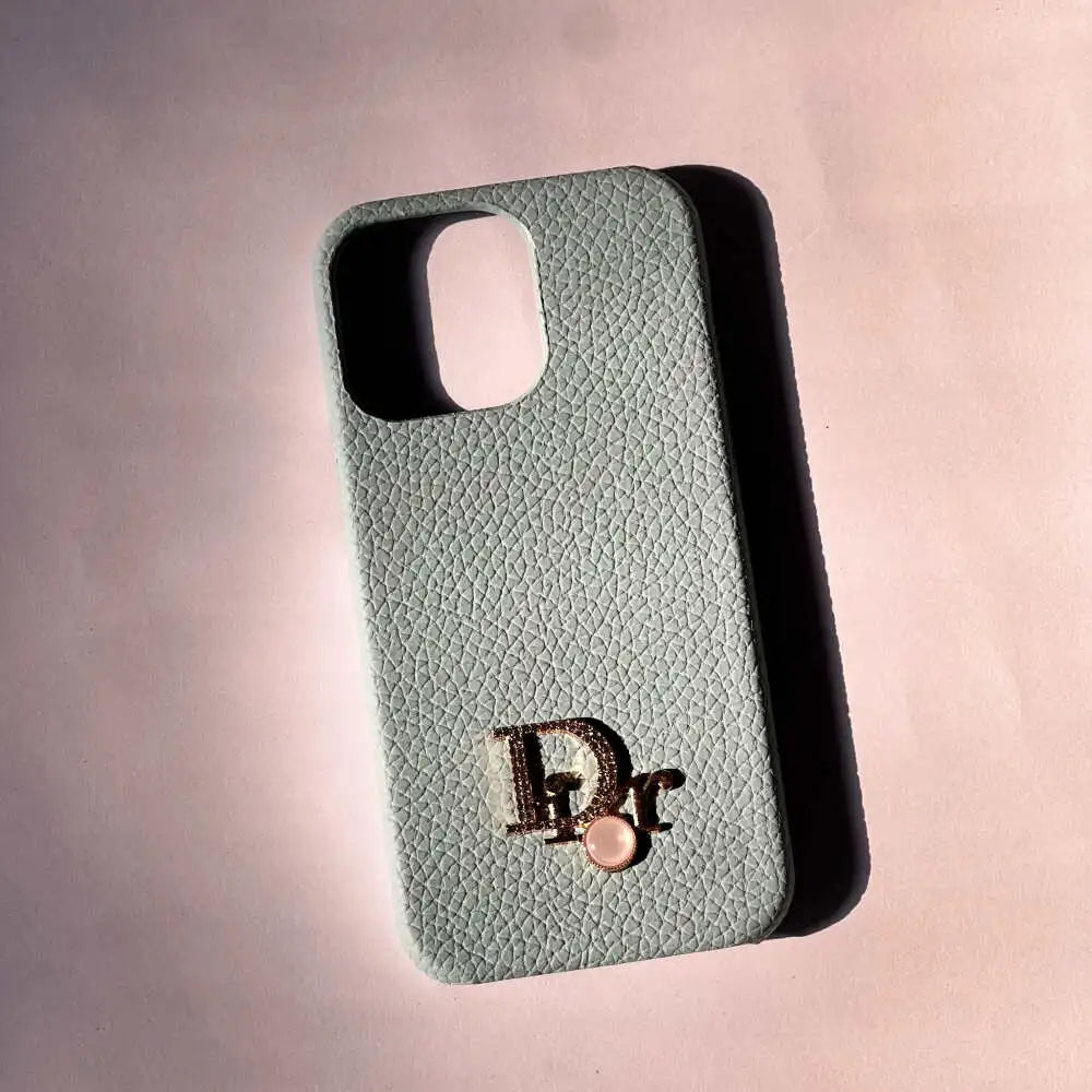 Leather Branded Case - iPhone