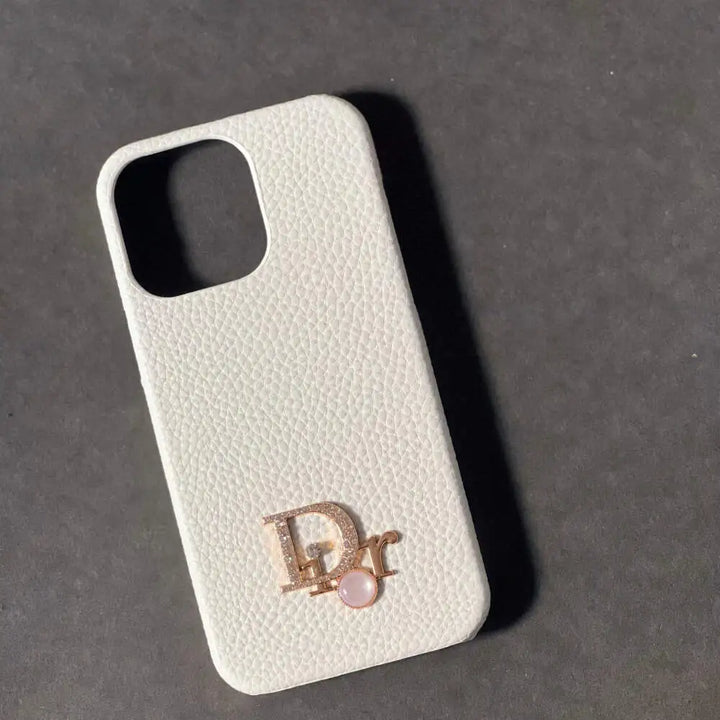 Leather Branded Case - iPhone