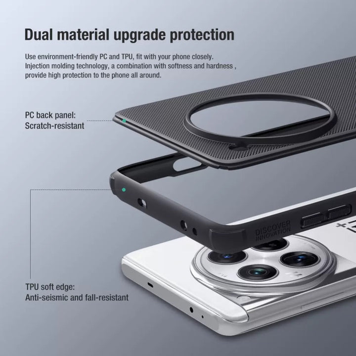 OnePlus 12 Nillkin Super Frosted Shield Pro Case