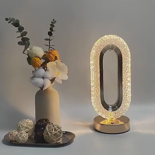 Younique's Luxury Gold Metal Lamp
