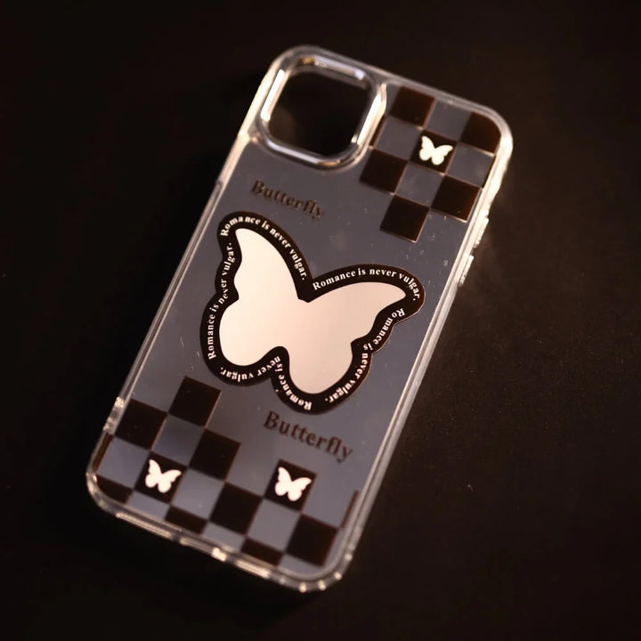 Mirror Butterfly Case - iPhone