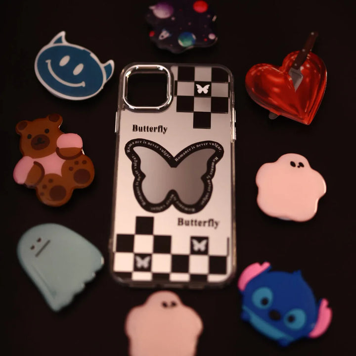 Mirror Butterfly Case - iPhone